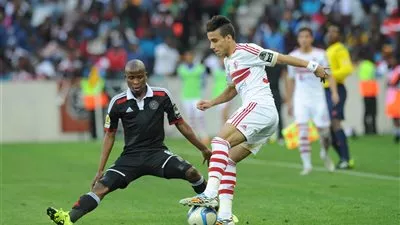 الزمالك يجري اتصالات لحسم استضافة ملعب برج العرب لمباراة الوداد