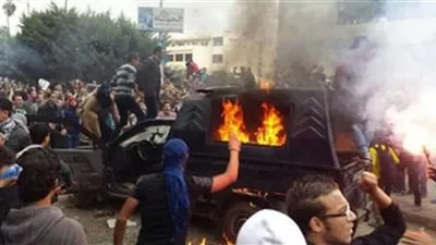 تأجيل أولى جلسات محاكمة 51 متهماً بـ''اقتحام قسم حلوان '' لـ 15 يناير