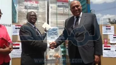 مصر تقدم معدات واجهزة طبية الى كينيا 