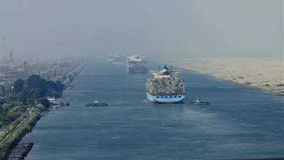 25 مليارًا و921 مليون جنيه إيرادات قناة السويس خلال 7 أشهر