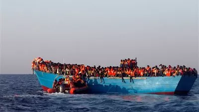 إيطاليا تنقذ 500 مهاجر قبالة ساحل ليبيا