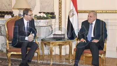 وزير الدولة البريطاني يعلن مشاركة بلاده في الخطوات الاقتصادية الجارية بمصر