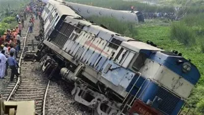 مصرع 3 أشخاص وإصابة 20 آخرين في حادث قطار العياط