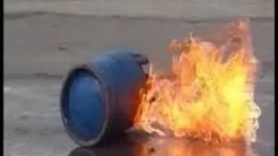 انفجار اسطوانة غاز فى مستشفى  بالاسكندرية