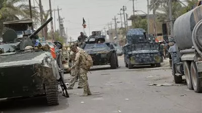 مقتل 5 من تنظيم داعش بنيران عراقية في الرمادي بالأنبار