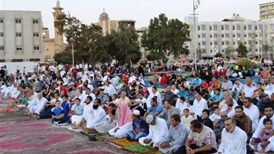 المسلمون حول العالم يحتفلون بعيد الأضحى