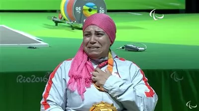 أمانى الدسوقى تفوز ببرونزية جديدة فى رفع الأثقال ببطولة الالعاب البارالمبية