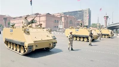 دوريات أمنية مسلحة بمدينة نصر ، واغلاق شارعى الأهرام والميرغنى باتجاه قصر الاتحادية