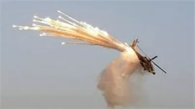 داعش يسقط طائرة للجيش السوري