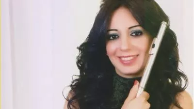 حفل للدكتورة رانيا يحيى فى نادى 