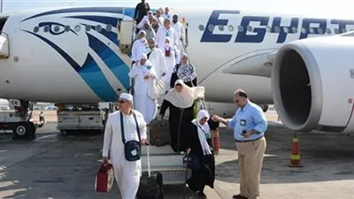 مصر للطيران: عودة 6500 حاج بينهم فلسطينيين على 26 رحلة غدا 