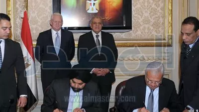 مذكرة تفاهم بين 