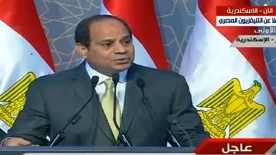 السيسي للإعلام: اعط الأمل للشباب