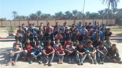 حرس الحدود تحبط محاولة هجرة غير شرعية لـ411 شخصًا برشيد وأبو قير