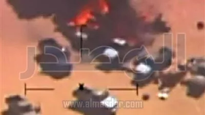 القوات الجوية تحبط محاولة للتهريب بـ