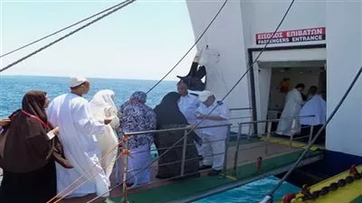 موانئ البحر الأحمر: عودة 10 آلاف و170 حاجا عبر ميناء نويبع