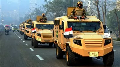 القوات المسلحة تنتشر بمحافظات الجمهورية لمعاونة الأجهزه الأمنية فى تأمين المواطنين