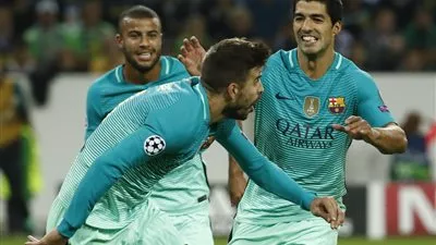 دوري أبطال أوروبا..برشلونة يقتنص الفوز من مونشنجلادباخ وارسنال يهزم بازل (تقرير)