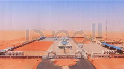 اليوم.. التشغيل التجريبي لميناء أرقين البري على حدود مصر والسودان