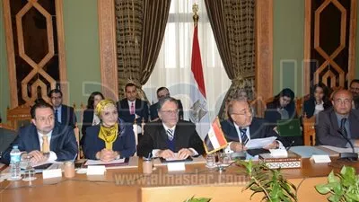 بدء الاجتماعات التحضيرية للدورة 13 للجنة المصرية-العمانية المشتركة