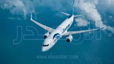 مصر للطيران : وصول 319 مصرى بليبيا من مطار جربا بتونس .. مساء اليوم
