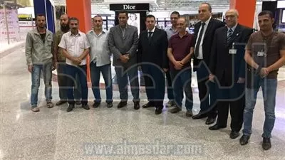 بالصور.. صرح جديد لمصر الطيران بمبنى الركاب رقم 2