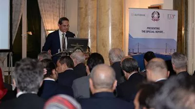 دراسة إيطالية: قناة السويس ستصبح من كبرى المناطق اللوجستية في العالم