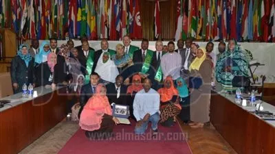 المركز المصري الدولي للزراعة يختتم الدورة التدريبية للأطباء البيطريين من السودان