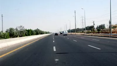  غلق طريق الإسكندرية الصحراوي اعتبارا من مساء اليوم وحتى ظهر غد الجمعة
