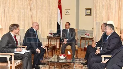 فولكهارد كاودر: مصر تعد دوله محوريه وهامه بالنسبه لألمانيا