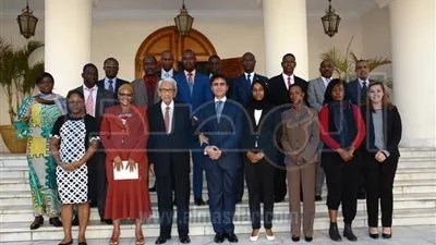 إفتتاح الدورة التدريبية للدبلوماسيين الأفارقة الفرانكوفون