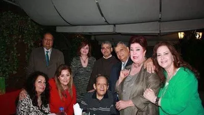 نجوم الفن يحتفلون بعيد ميلاد جورج سيدهم