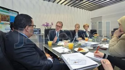 رئيس هيئة تنشيط السياحة يستأنف أعمال تمثيل مصر فى بورصة برلين
