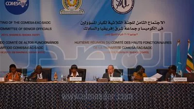 بدء الاجتماع التحضيري لكبارالمسئولين والخبراء لدول التكتلات الثلاث بشرم الشيخ