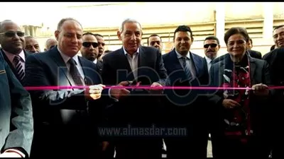 افتتاح 3 مصانع لإنتاج الغزل والنسيج باستثمارات 362 مليون جنيه 