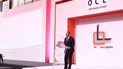 إفتتاح مشروع OCL اللوجيستى لتخزين وتوزيع المنتجات الصناعية بإستثمارات  220 مليون جنيه 