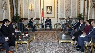 بنك اليابان للتعاون الدولي يعرض تمويل مشروعات توليد الكهرباء فى مصر