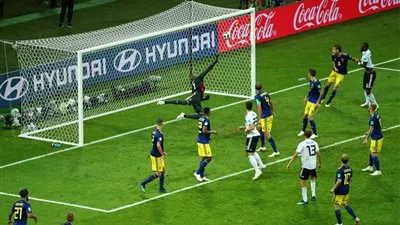 المانيا تهزم السويد 2-1 وتحيي آمالها في بلوغ دور الـ16 بكأس العالم