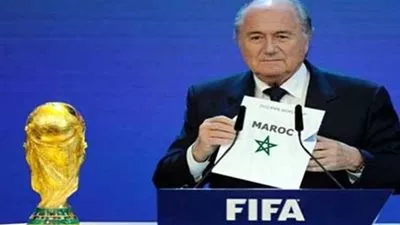 التليجراف: المغرب فاز بتصويت تنفيذية الفيفا لتنظيم مونديال 2010