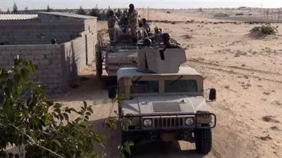 مقتل 5 عناصر تكفيرية إثر حملة أمنية بشمال سيناء 