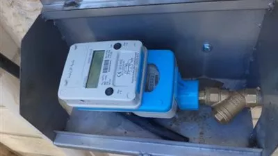 تركيب 1850 عداد مياه مسبق الدفع بالإسكان الاجتماعي بزهراء المنيا الجديدة