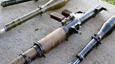 ضبط 18 قذيفة 