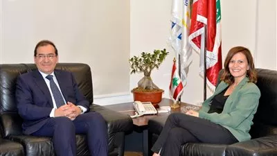 مباحثات «مصرية- لبنانية» لتعزيز التعاون المشترك في مجال البترول والغاز 