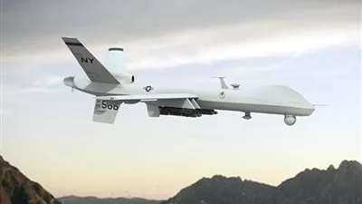 أول طائرات بلا طيار تحمل ركابًا في معرض 