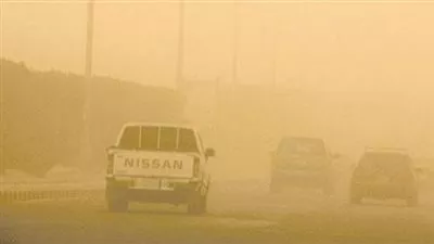 موجة من الرياح المثيرة للأتربة والرمال تضرب شمال سيناء 