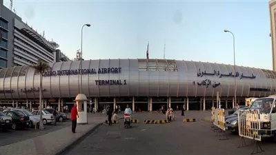 مطار القاهرة يستقبل وزير الخارجية العراقي 