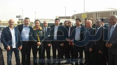 بالصور.. وزير الثقافة يستقبل وفد من النواب والكتاب الأردنيين بشرم الشيخ