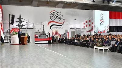 السيسي : إنجاز 11 الف مشروع بتكلفة 2 تريليون جنيه خلال 4 سنوات