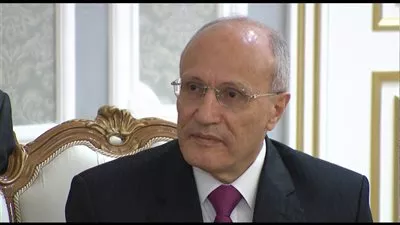 العصار يبحث مع وزير الصناعة البيلاروسي التعاون المشترك