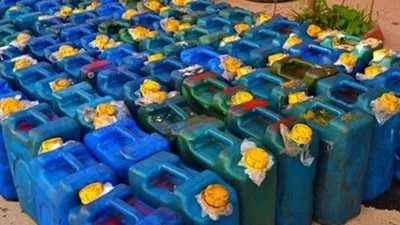 ضبط 12 ألف لتر سولار وبنزين قبل بيعها في السوق السوداء